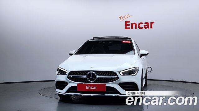 Mercedes-Benz CLA-Class CLA250 4MATIC