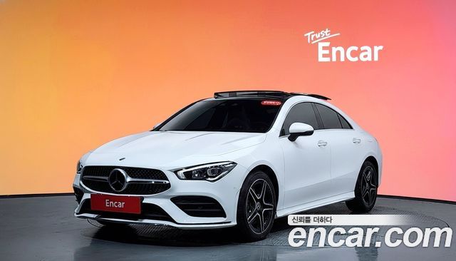 Mercedes-Benz CLA-Class CLA250 4MATIC