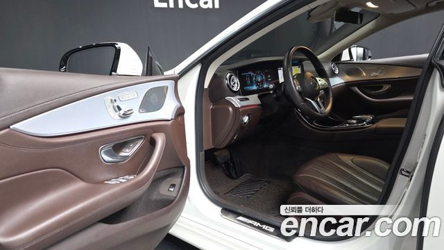 Mercedes-Benz CLS-Class CLS400d 4MATIC