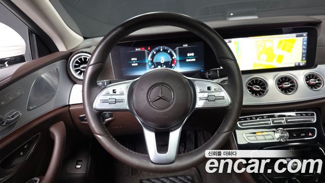 Mercedes-Benz CLS-Class CLS400d 4MATIC