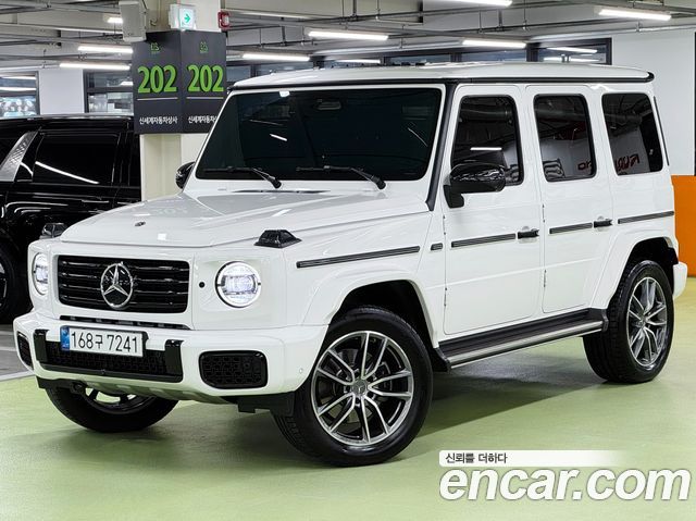 Mercedes-Benz G-Class G450d