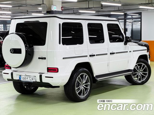 Mercedes-Benz G-Class G450d
