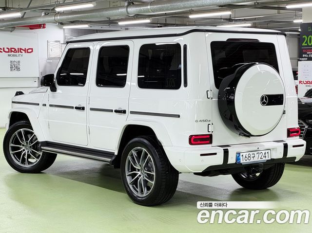 Mercedes-Benz G-Class G450d