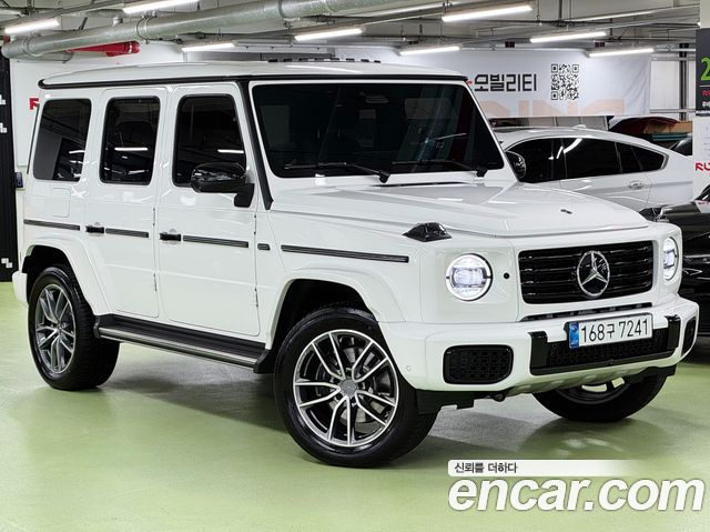 Mercedes-Benz G-Class G450d