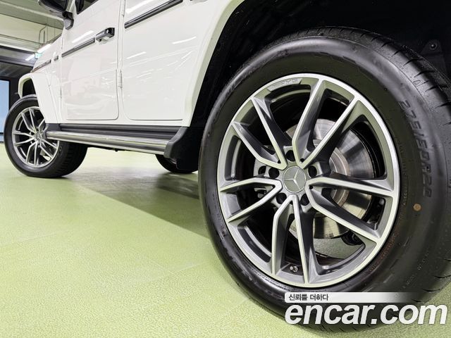 Mercedes-Benz G-Class G450d
