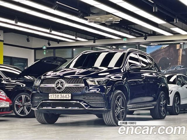 Mercedes-Benz GLE-Class GLE450 4MATIC
