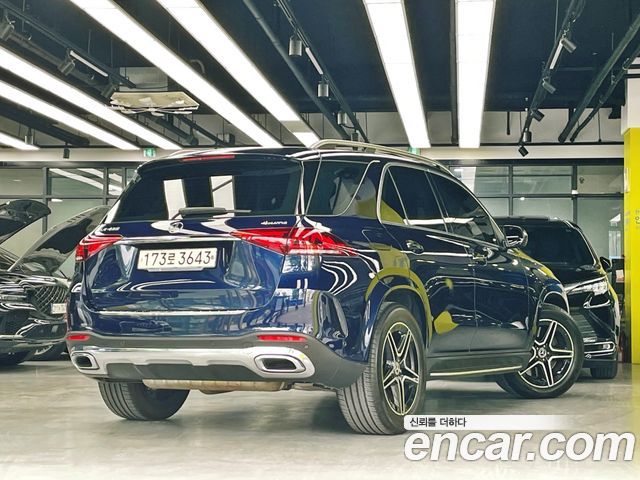 Mercedes-Benz GLE-Class GLE450 4MATIC