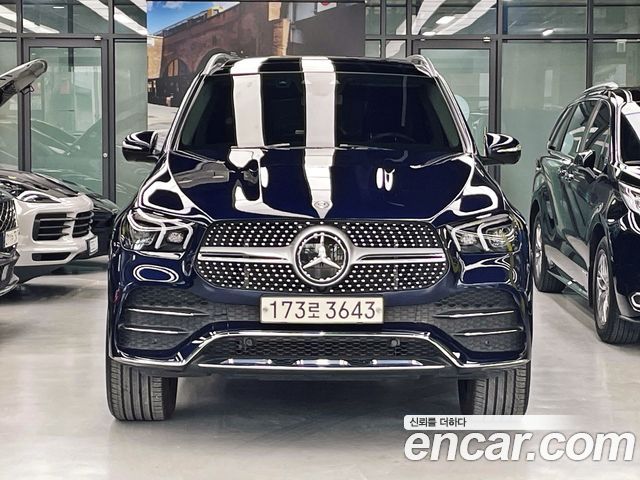 Mercedes-Benz GLE-Class GLE450 4MATIC