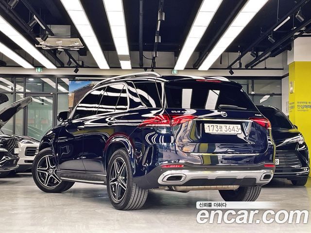 Mercedes-Benz GLE-Class GLE450 4MATIC