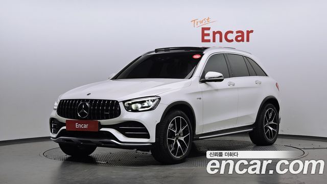 Mercedes-Benz GLC-Class AMG GLC43 4MATIC