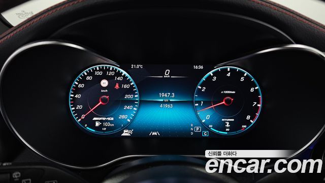 Mercedes-Benz GLC-Class AMG GLC43 4MATIC