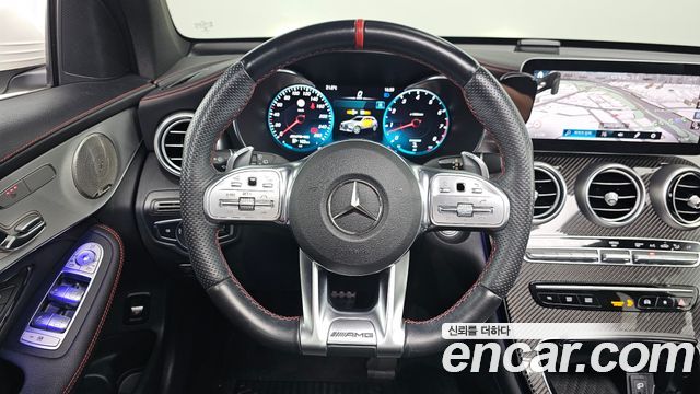 Mercedes-Benz GLC-Class AMG GLC43 4MATIC