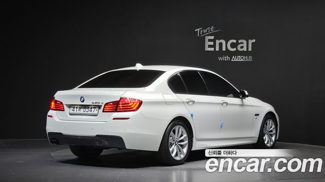 BMW 5-Series 520d M Aero Dynamic