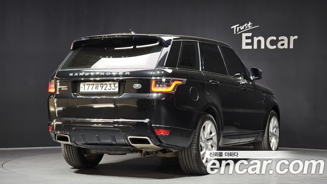Land Rover Range Rover Sport 3.0 SC HSE Dynamic