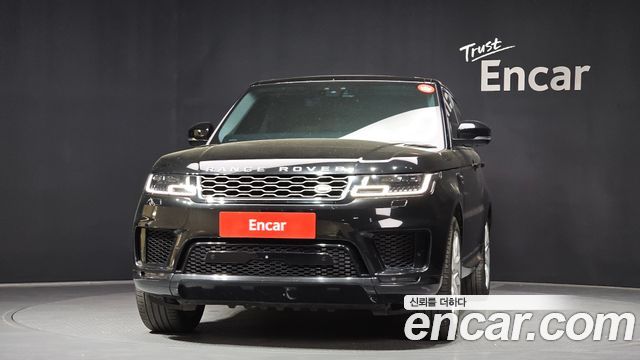 Land Rover Range Rover Sport 3.0 SC HSE Dynamic