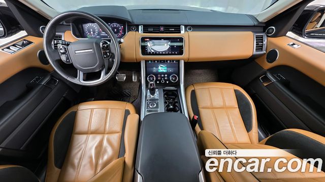 Land Rover Range Rover Sport 3.0 SC HSE Dynamic