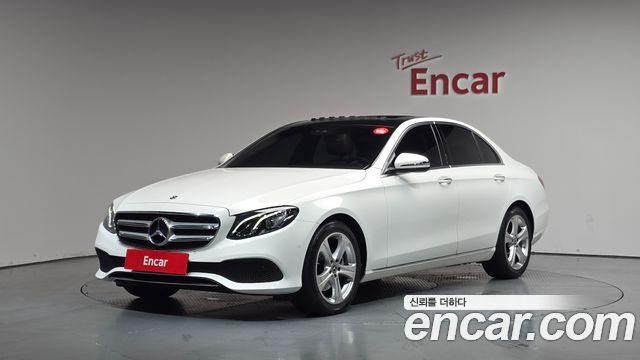 Mercedes-Benz E-Class E200 Avantgarde