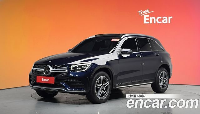 Mercedes-Benz GLC-Class GLC300e 4MATIC