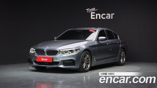 BMW 5-Series 520d xDrive M Sport Package Plus