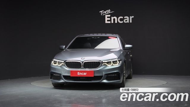 BMW 5-Series 520d xDrive M Sport Package Plus