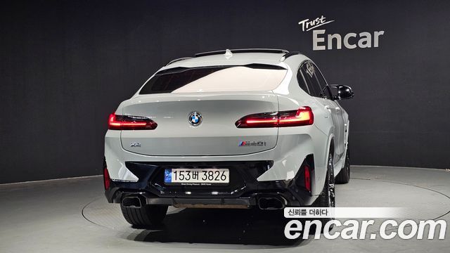 BMW X4 xDrive M40i