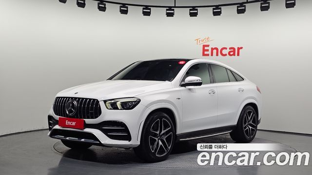 Mercedes-Benz GLE-Class AMG GLE53 4MATIC+ Coupe