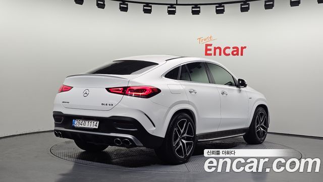 Mercedes-Benz GLE-Class AMG GLE53 4MATIC+ Coupe