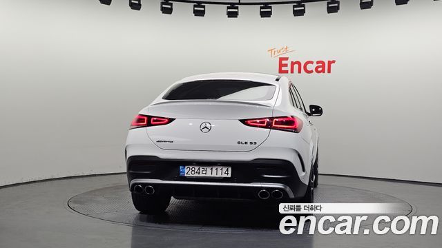 Mercedes-Benz GLE-Class AMG GLE53 4MATIC+ Coupe