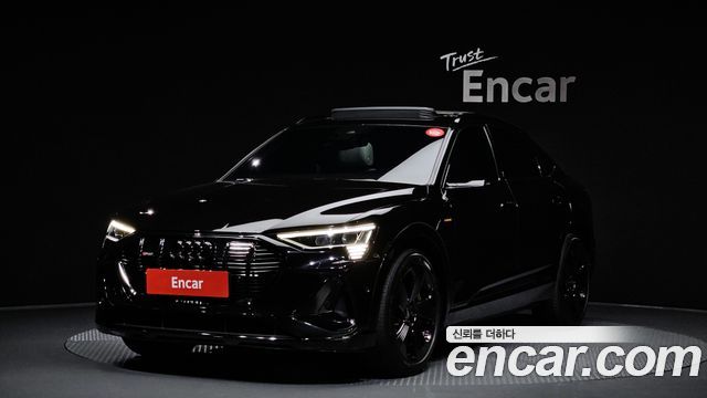 Audi e-tron 55 Quattro Sportback