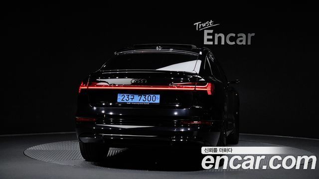 Audi e-tron 55 Quattro Sportback