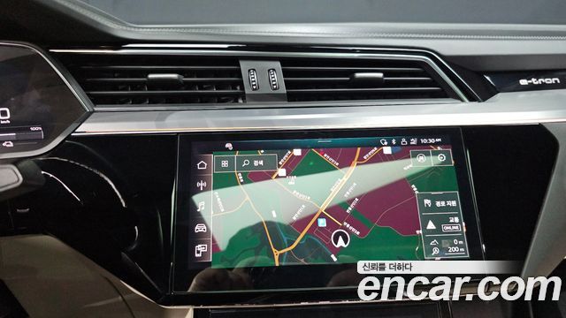 Audi e-tron 55 Quattro Sportback