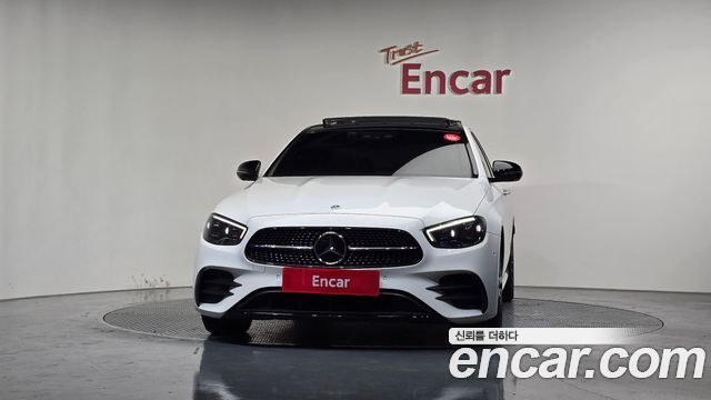 Mercedes-Benz E-Class E350 4MATIC AMG Line