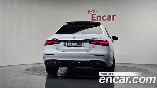 Mercedes-Benz E-Class E350 4MATIC AMG Line