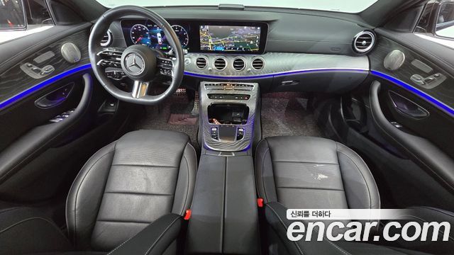 Mercedes-Benz E-Class E350 4MATIC AMG Line