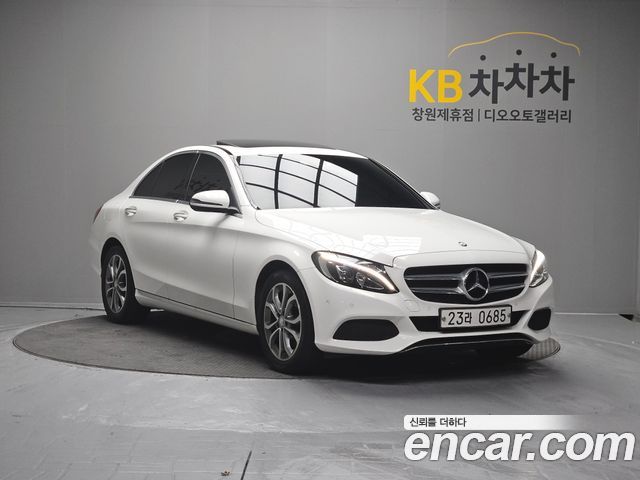 Mercedes-Benz C-Class C200 Avantgarde