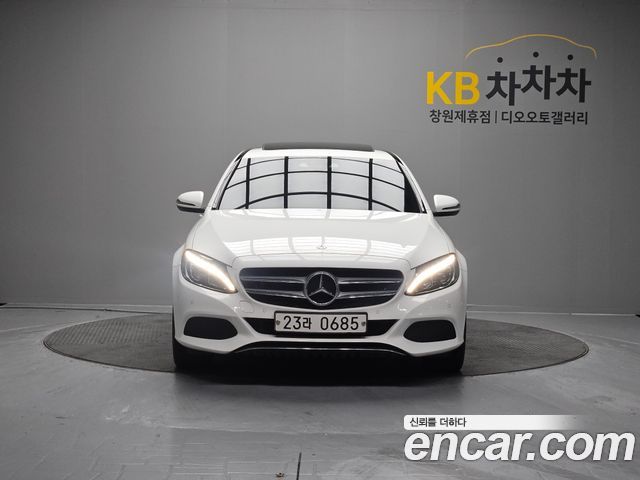 Mercedes-Benz C-Class C200 Avantgarde