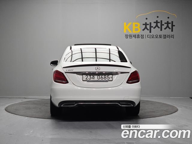 Mercedes-Benz C-Class C200 Avantgarde