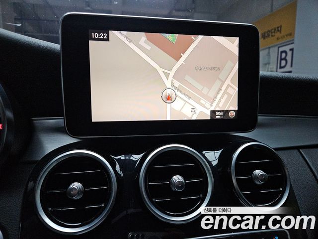 Mercedes-Benz C-Class C200 Avantgarde