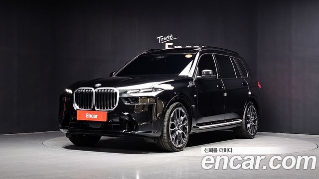 BMW X7 xDrive 40d M Sport 7 STR
