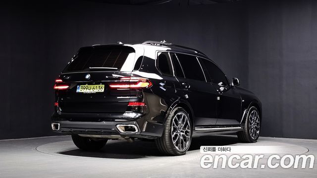 BMW X7 xDrive 40d M Sport 7 STR