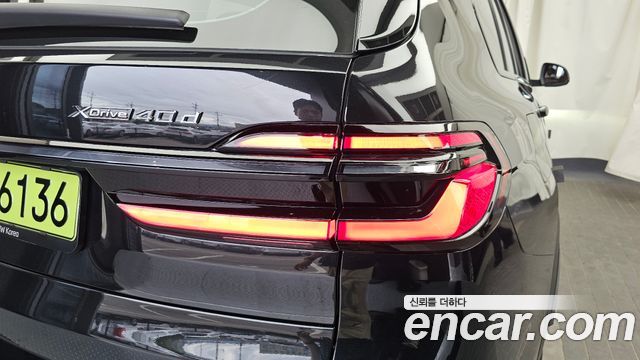 BMW X7 xDrive 40d M Sport 7 STR
