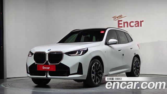 BMW X3 xDrive 20 M Sport Pro