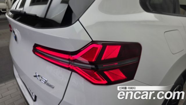 BMW X3 xDrive 20 M Sport Pro