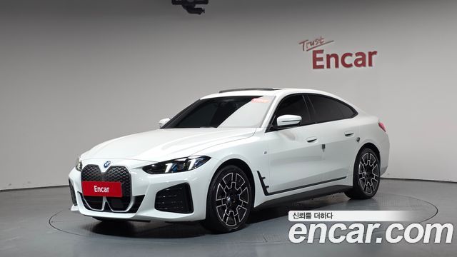 BMW i4 eDrive40 M Sports