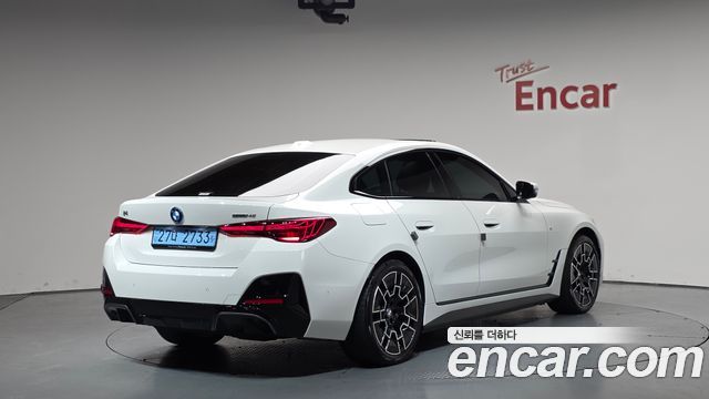 BMW i4 eDrive40 M Sports