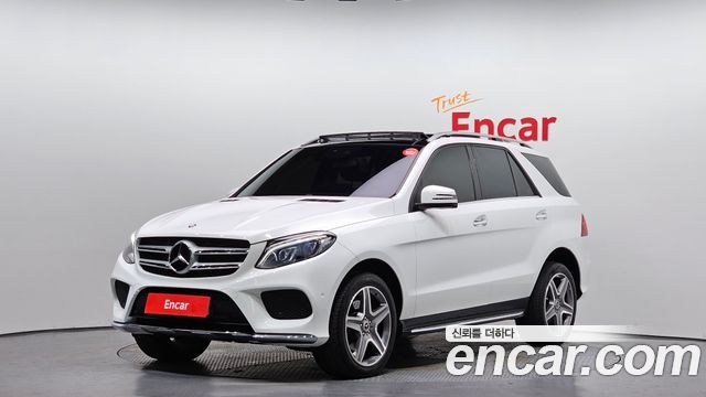 Mercedes-Benz GLE-Class GLE350 d 4MATIC
