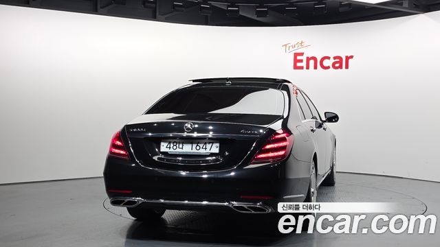 Mercedes-Benz S-Class S400L d 4MATIC