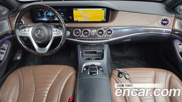 Mercedes-Benz S-Class S400L d 4MATIC