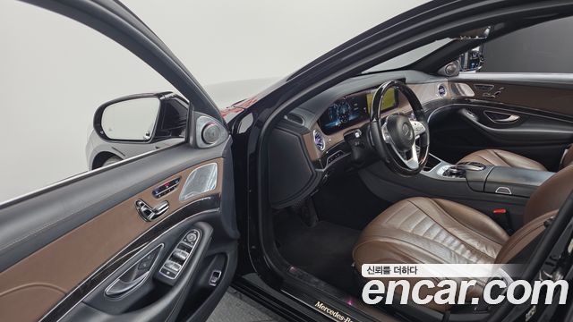 Mercedes-Benz S-Class S400L d 4MATIC
