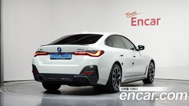 BMW i4 eDrive40 M Sports